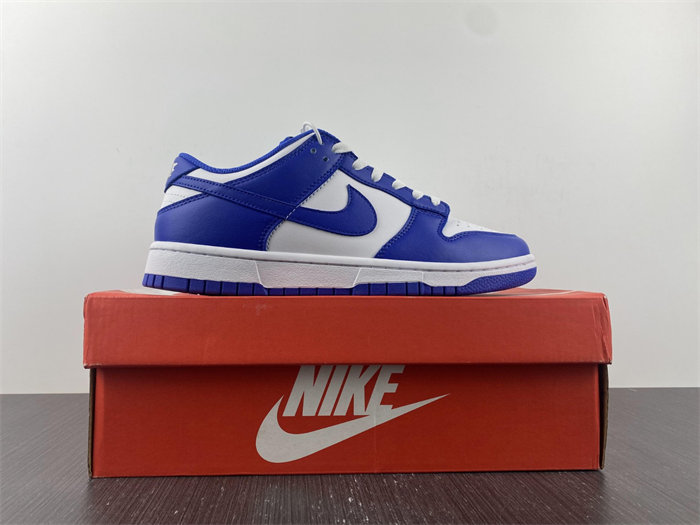 NK Dunk Low Racer Blue DV7067-400 detail 7