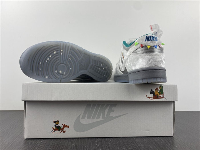 NK Dunk Low Ice DO2326-001 detail 6
