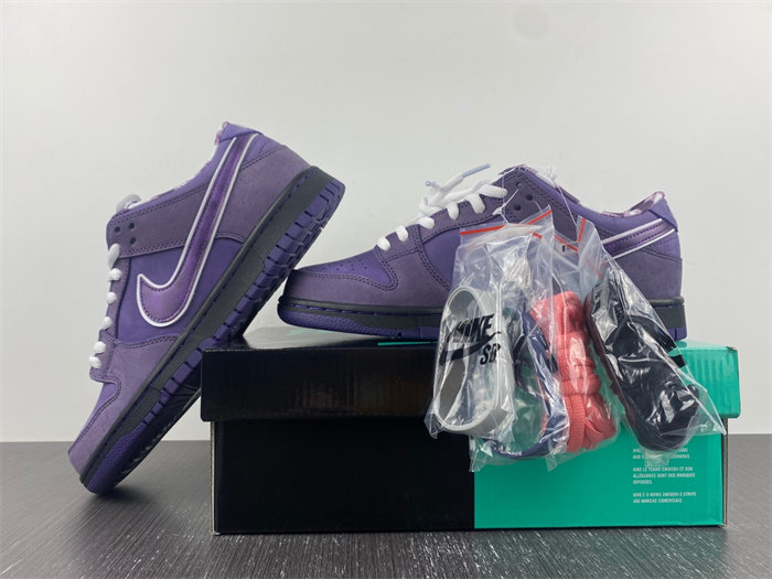 NK SB Dunk Low Concepts Purple Lobster BV1310-555 detail 2