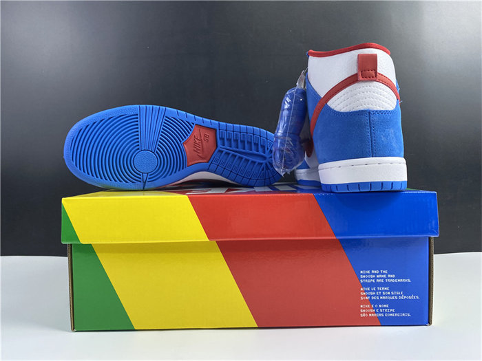 NK SB Dunk High Doraemon CI2692-400 A detail 6