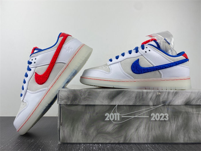 NK Dunk Low Retro PRM Year of the Rabbit White Rabbit FD4203-161 detail 2