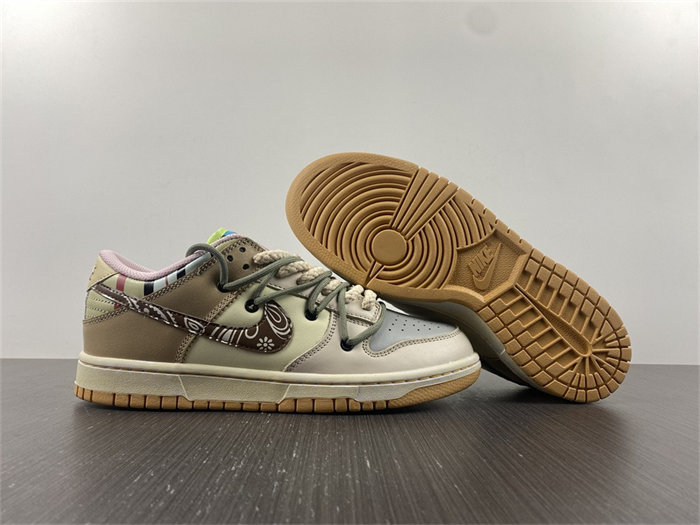 NK Dunk Low RETRO DH0952-001 detail 3
