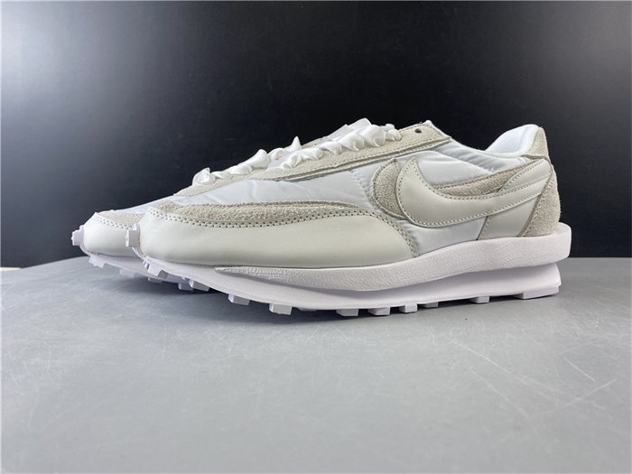 NK LD Waffle sacai White Nylon  BV0073-101