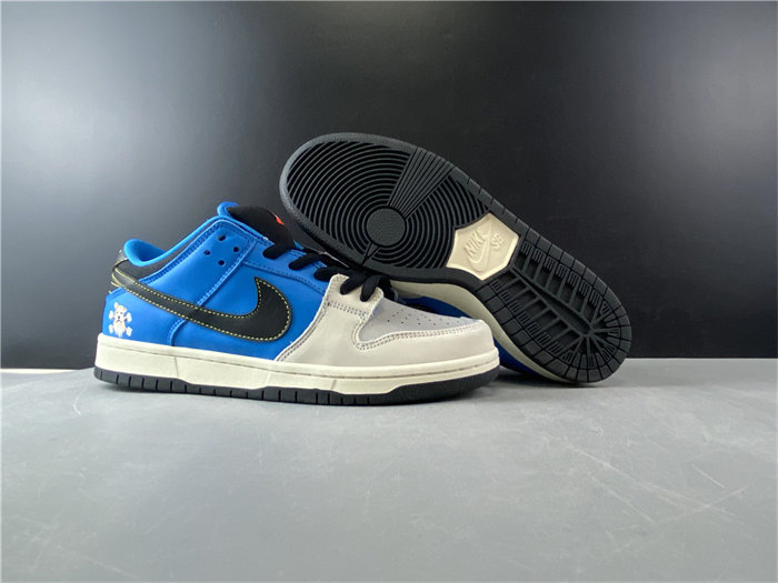 NK SB Dunk Low Instant Skateboards CZ5128-400 detail 3