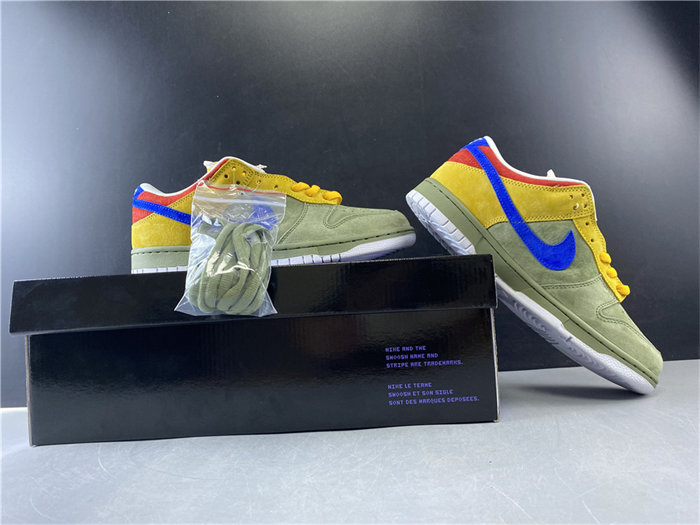 NK SB Dunk Low Puff N Stuff 313170-341 detail 2