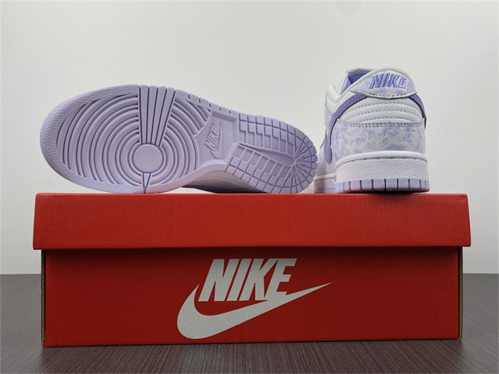 NK Dunk Low Purple Pulse DM9467-500 detail 6