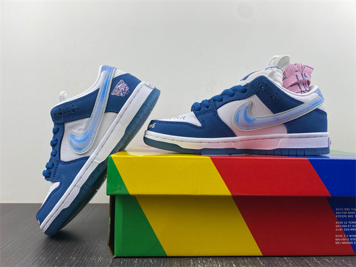 NK SB Dunk Low Born x Raised One Block At A Time FN7819-400 detail 2