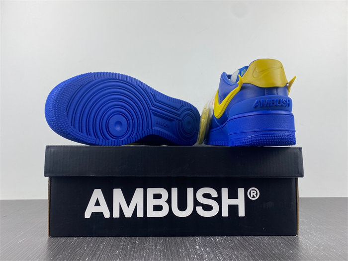 NK Air Force 1 Low SP "AMBUSH Game Royal" DV3464-400 detail 3