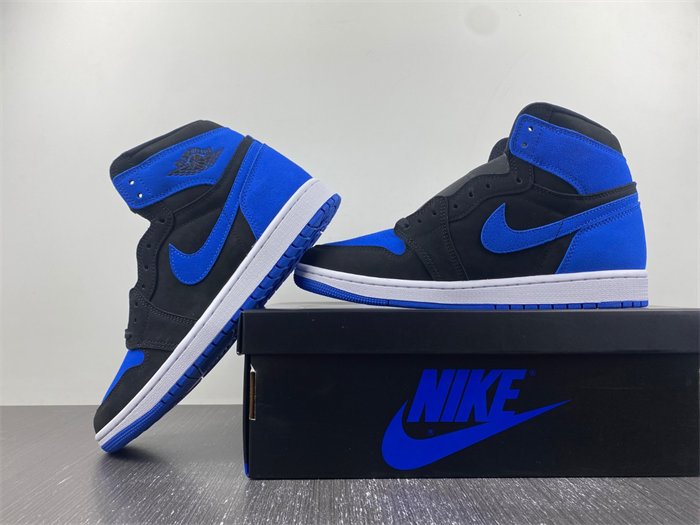 JRD 1 Retro High OG Royal Reimagined DZ5485-042. detail 2