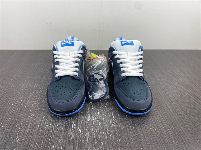 NK SB Dunk Low Concepts Blue Lobster 313170-342 detail 5