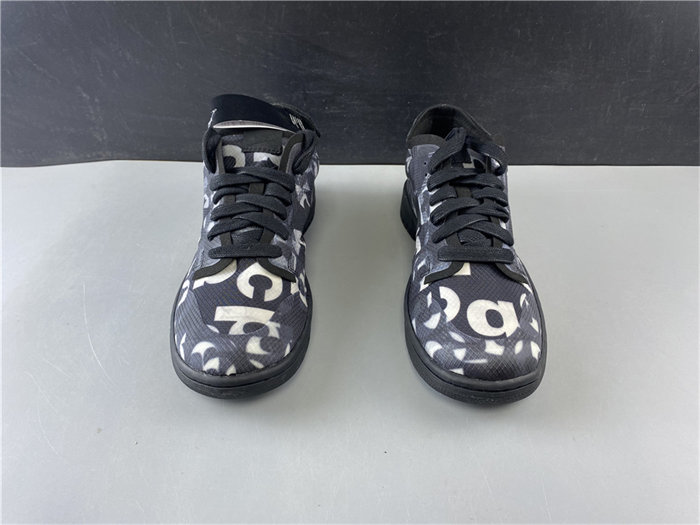 NK Dunk Low Comme des Garcons Print CZ2675-001 detail 4