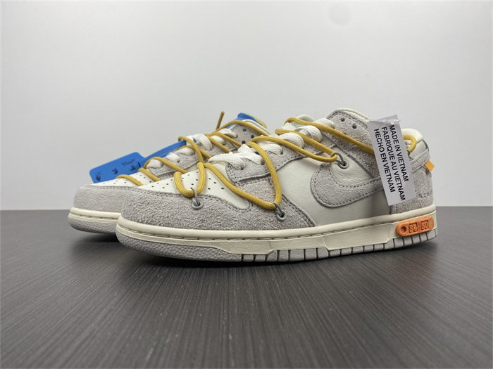 NK Dunk Low OW Lot 34 DJ0950-102