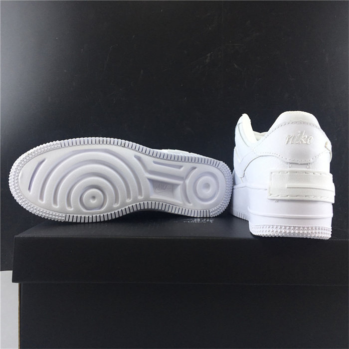 NK Air Force 1 Low Shadow Triple White CI0919-100 detail 6