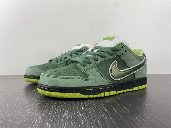 NK SB Dunk Low Concepts Green Lobster BV1310-337 detail 7