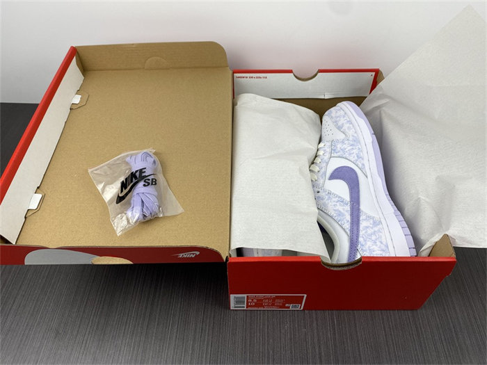 NK Dunk Low Purple Pulse DM9467-500 detail 7