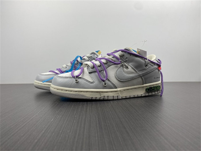 NK Dunk Low OW Lot 47 DM1602-125