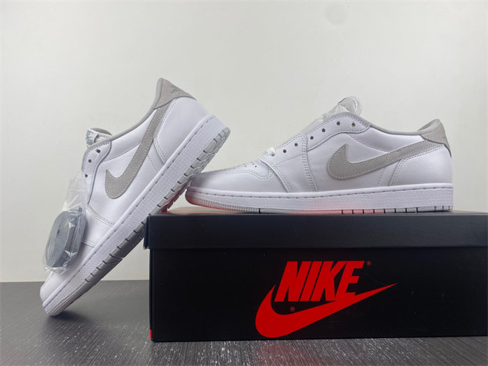 JRD 1 Low OG Neutral Grey CZ0790 100 detail 2
