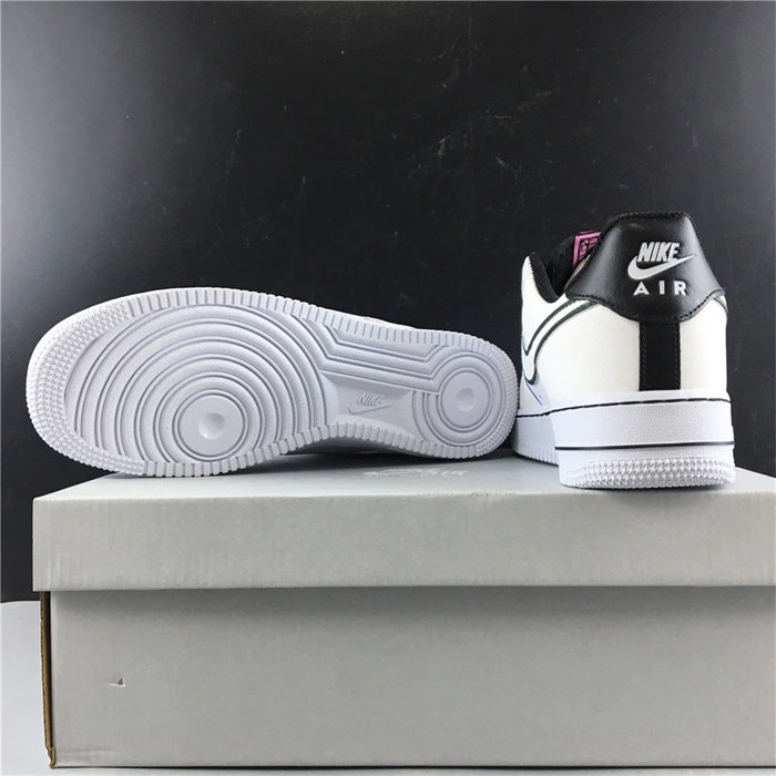 NK Air Force 1 Low Day of the Dead CT1138-100 detail 6