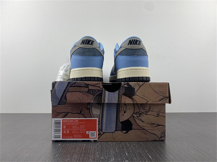 NK sb dunk 007412-987 detail 5