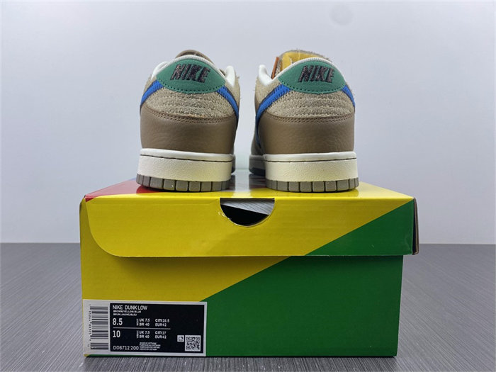 NK Dunk Low Dark Driftwood DO6712-200 detail 5