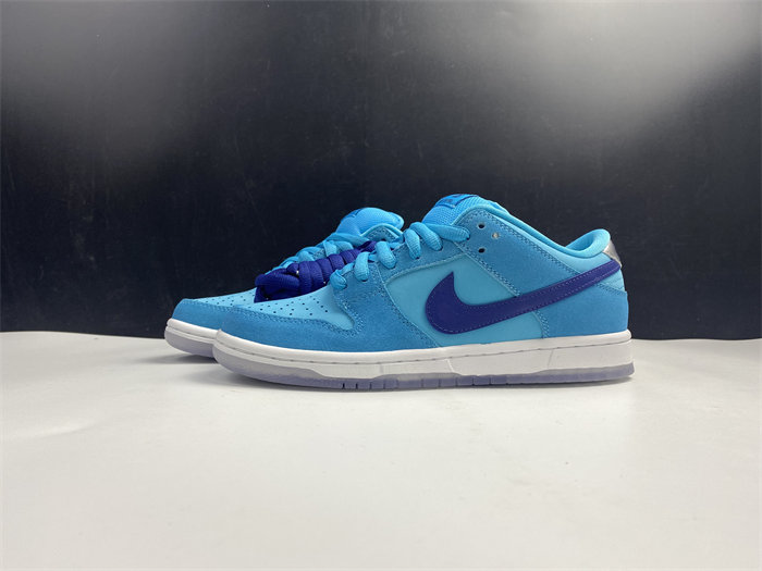NK SB Dunk Low Pro Blue Fury BQ6817-400