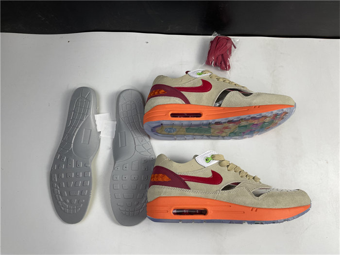 NK Air Max 1 CLOT Kiss of Death DD1870-100 detail 7