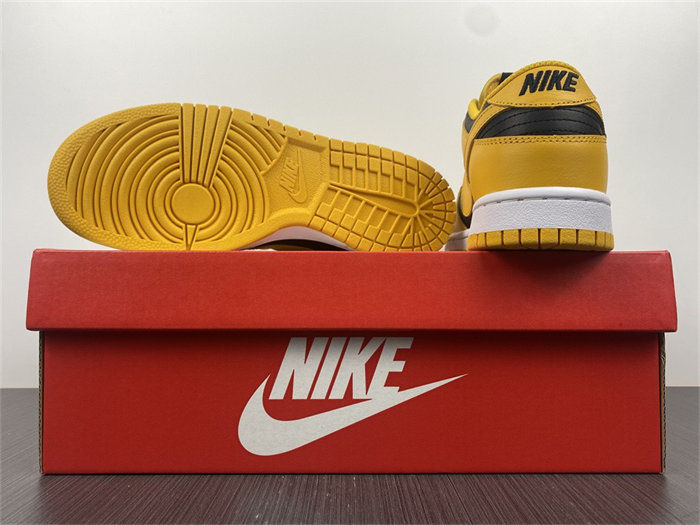 NK Dunk Low Championship Goldenrod DD1391-004 detail 6