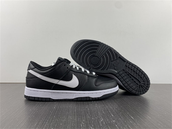NK Dunk Low Black White DJ6188-002 detail 3
