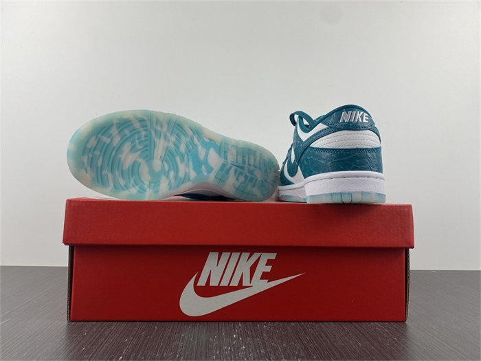 NK Dunk Low Ocean DV3029-100 detail 6