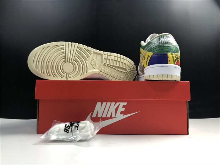 NK Dunk Low SP City Market DA6125-900 detail 6