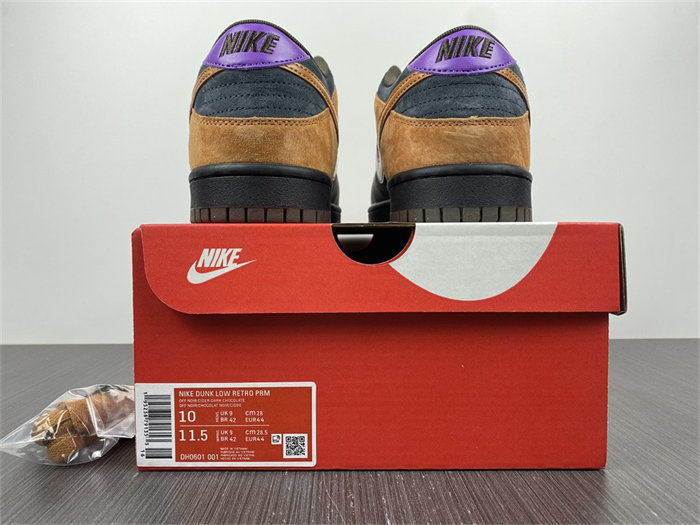 NK Dunk Low Cider DH0601-001 detail 5