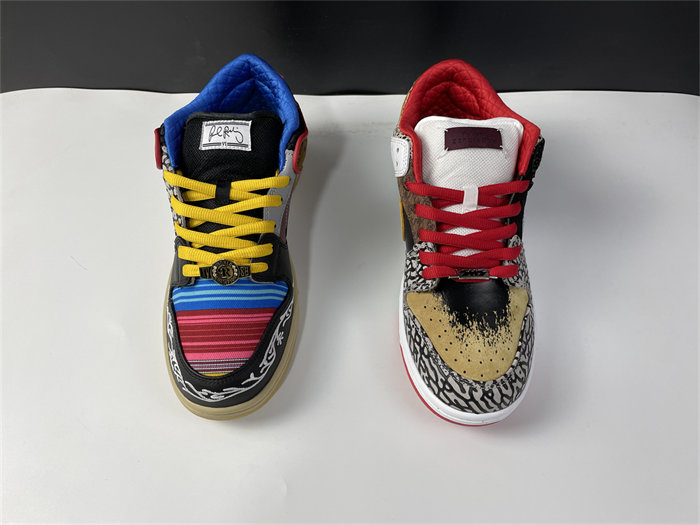 NK SB Dunk Low What The Paul CZ2239-600 detail 4