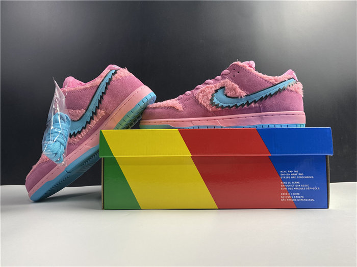 Grateful Dead x NK SB Dunk Low CJ5378 600 detail 2