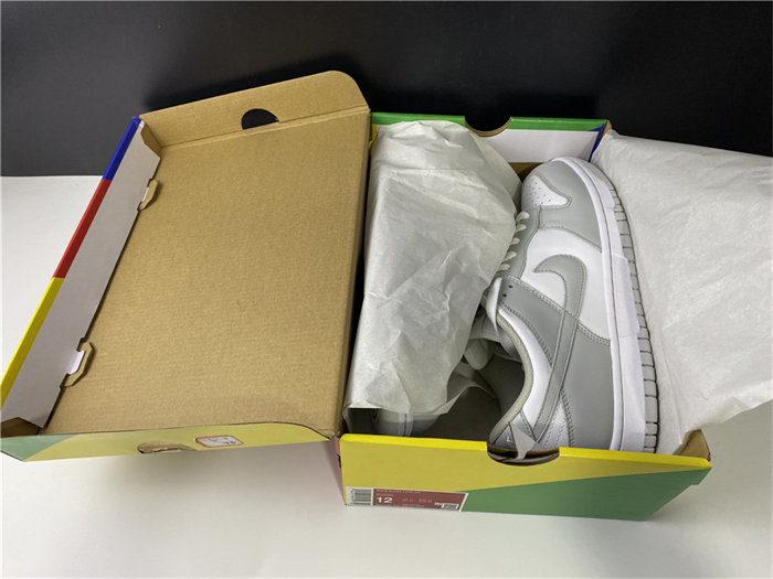 NK SB Dunk Low Silver ash killer CU1726-201 detail 7