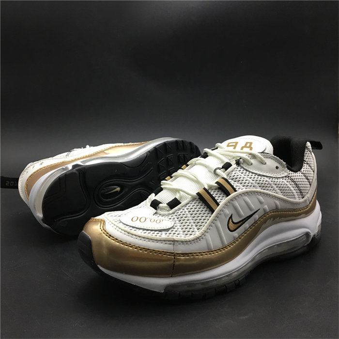 NK Air Max 98 Hyperlocal UK AJ6302-100 detail 2