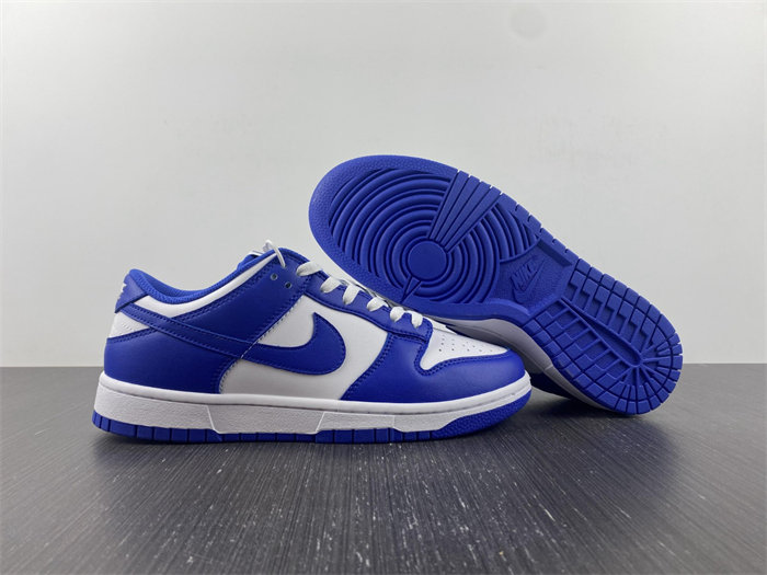 NK Dunk Low Racer Blue DV7067-400 detail 3