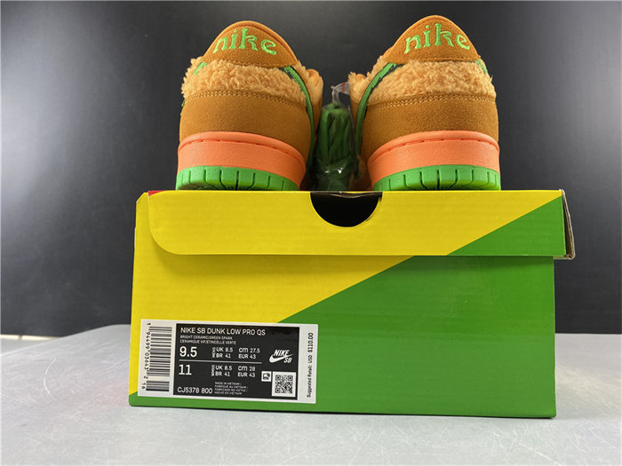 NK SB Dunk Low Grateful Dead Bears Orange CJ5378 800 detail 5