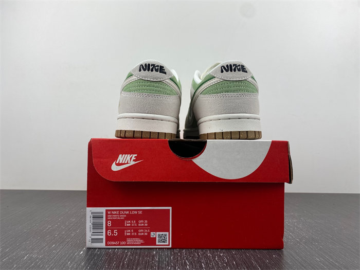 NK Dunk Low SWOOSH D09457-100 detail 5