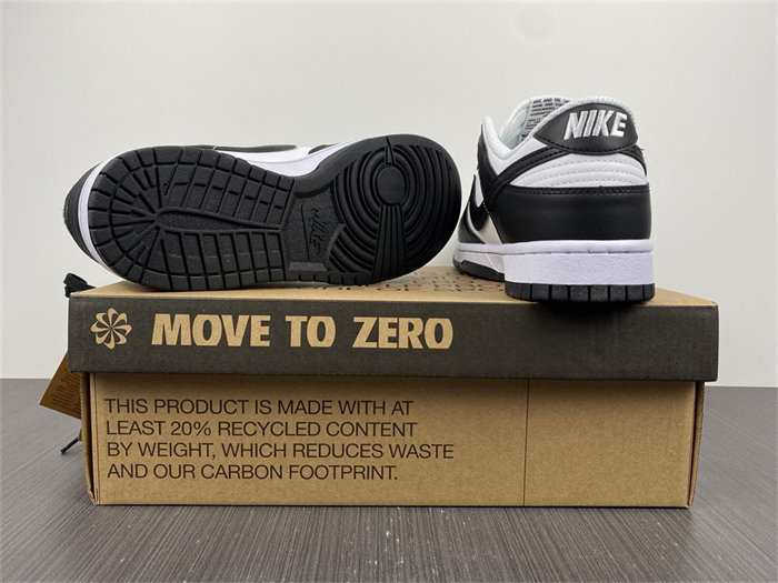 NK Dunk Low Next Nature White Black DD1873-102 detail 6