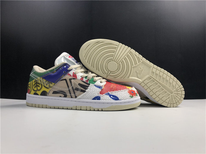 NK Dunk Low SP City Market DA6125-900 detail 3