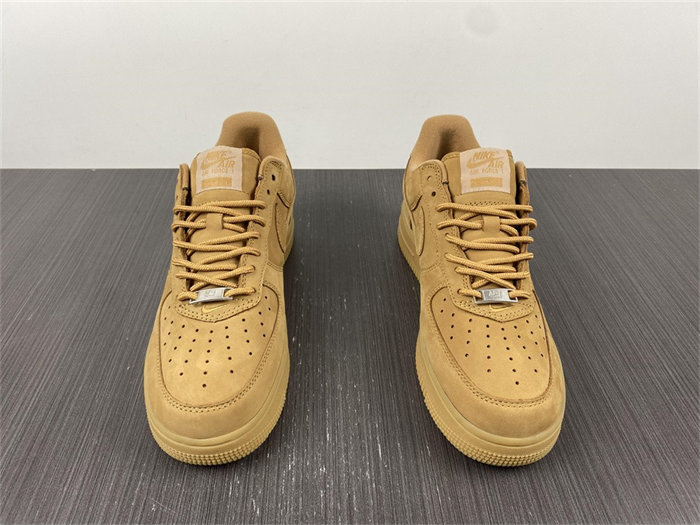 NK Air Force 1 Low SP Supreme Wheat DN1555-200 detail 4