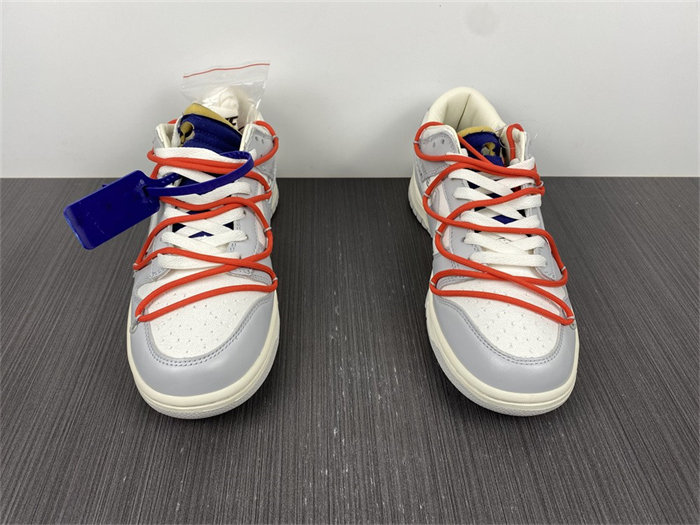 NK Dunk Low OW Lot 23 DM1602-126 detail 4