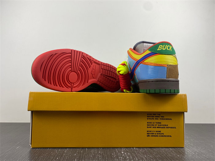 NK SB Dunk Low What the Dunk 318403-141 detail 3