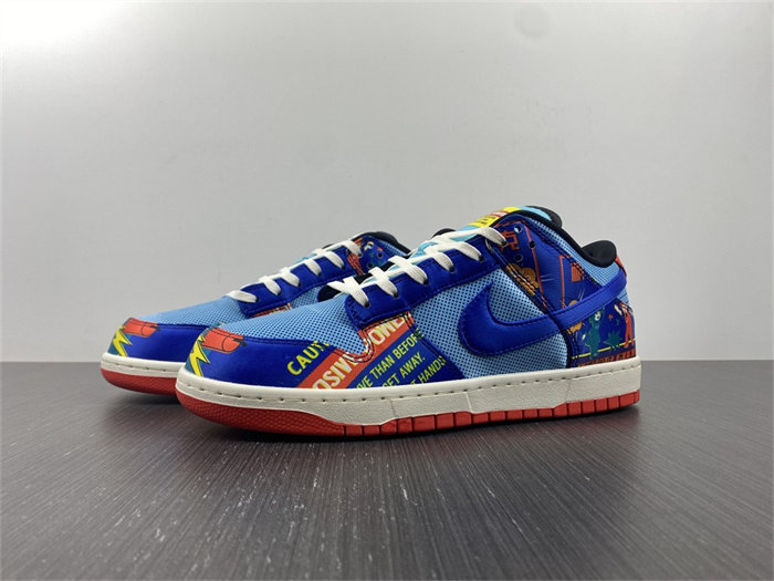 NK Dunk Low Chinese New Year Firecracker  DH4966-446