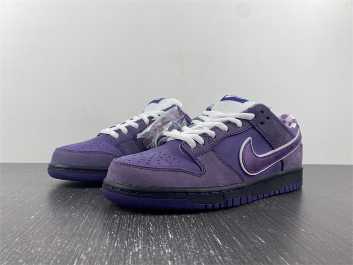 NK SB Dunk Low Concepts Purple Lobster BV1310-555 detail 7