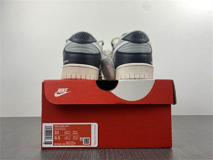 NK Dunk Low RETRO DD1503-109 detail 5