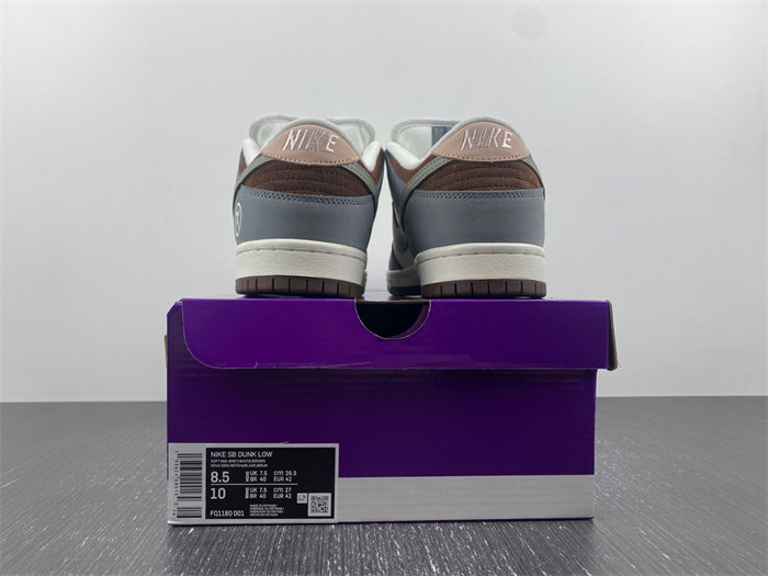 NK SB Dunk Low x Yuto Horigome FQ1180-001 detail 5
