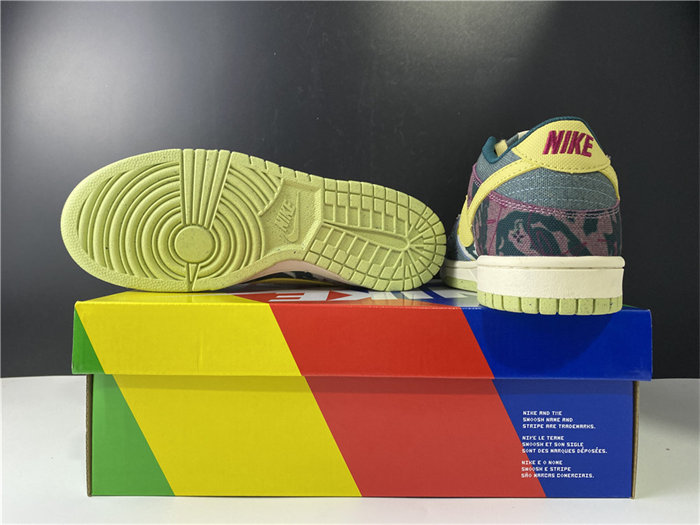 NK Dunk Low Community Garden CZ9747-900 detail 6