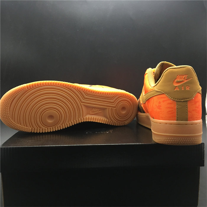 NK Air Force 1 Low Realtree Orange AO2441-800 detail 6