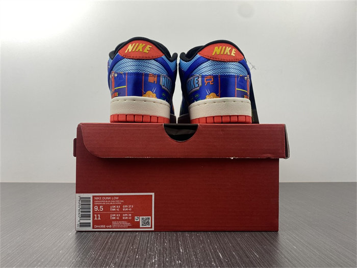 NK Dunk Low Chinese New Year Firecracker DH4966-446 detail 5